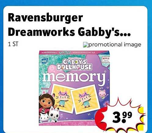 Ravensburger Dreamworks Gabby's...