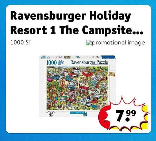 Ravensburger Holiday Resort 1 The Campsite...