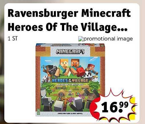 Ravensburger Minecraft Heroes Of The Village...