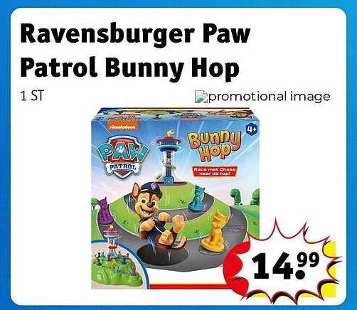 Ravensburger Paw Patrol Bunny Hop