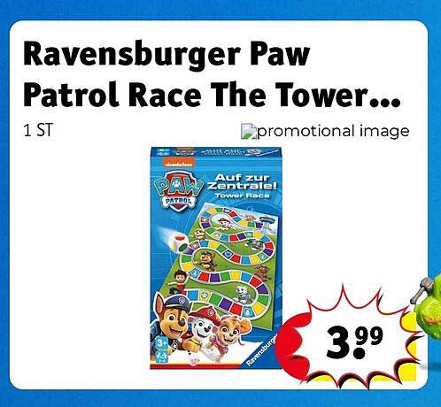Ravensburger Paw Patrol Race The Tower...
