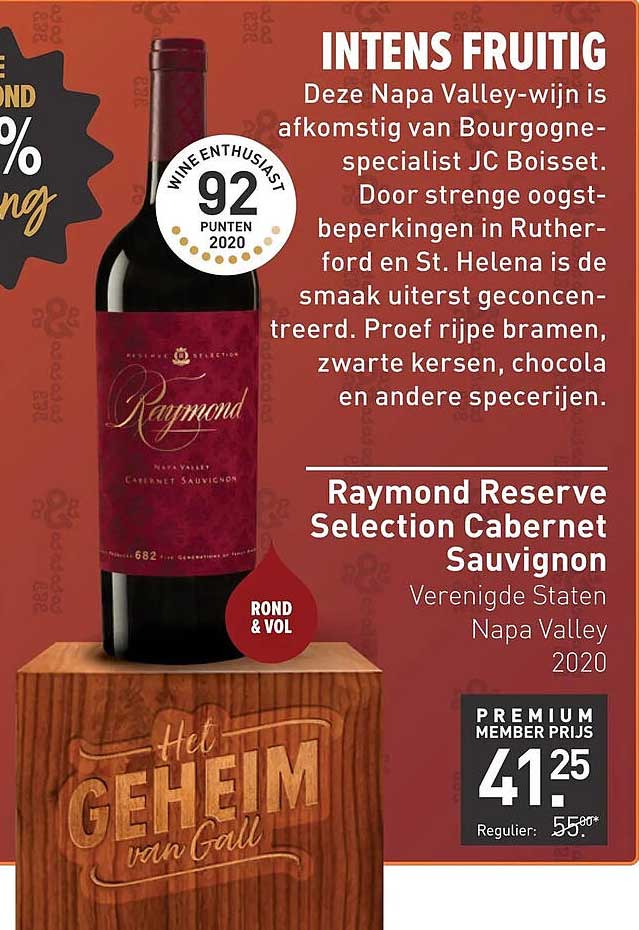 Raymond Reserve Selection Cabernet Sauvignon