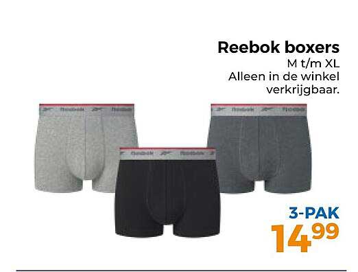 Reebok boxers