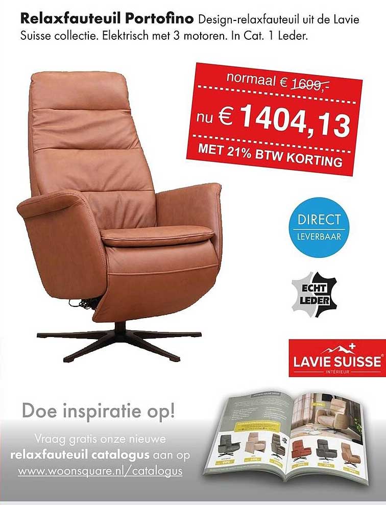 Relaxfauteuil Portofino