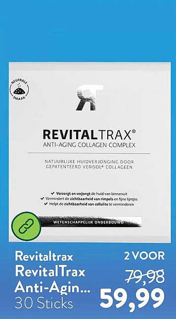Revitaltrax RevitalTrax Anti-Agin... 30 Sticks 2 VOOR
