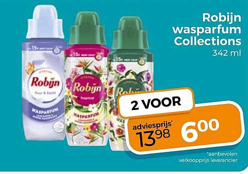 Robijn wasparfum Collections 342 ml 2 VOOR