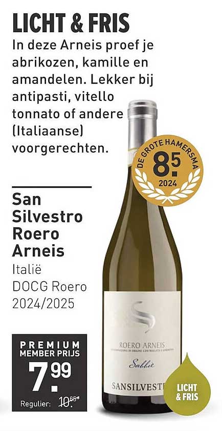 San Silvestro Roero Arneis