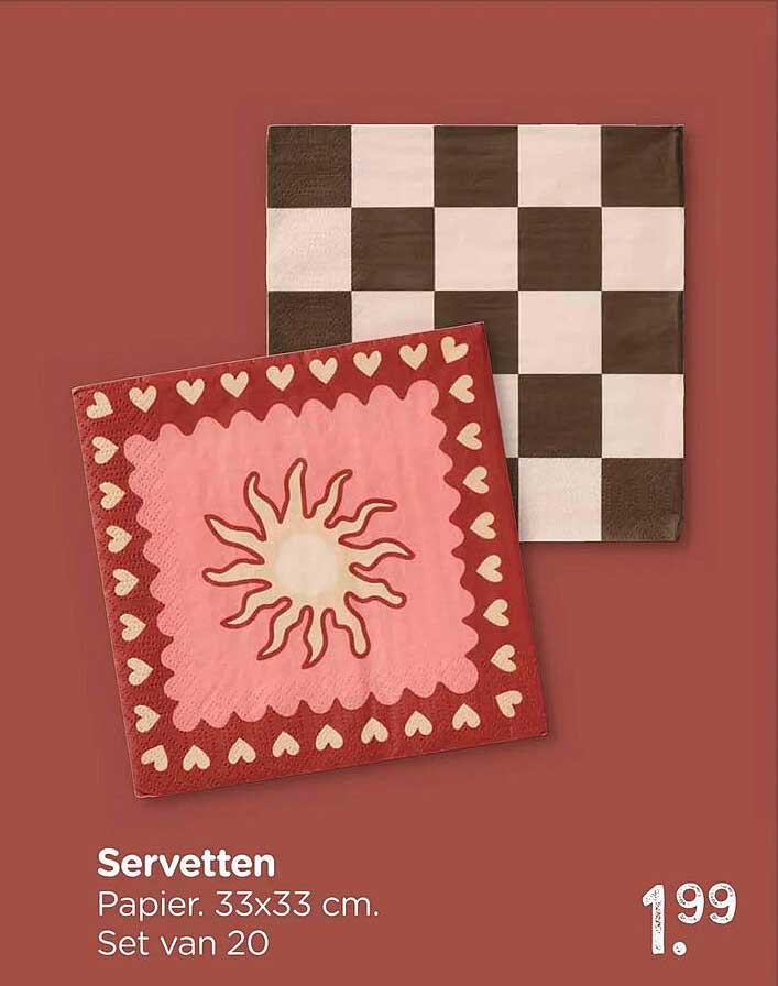 Servetten