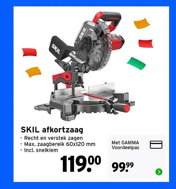 SKIL afkortzaag