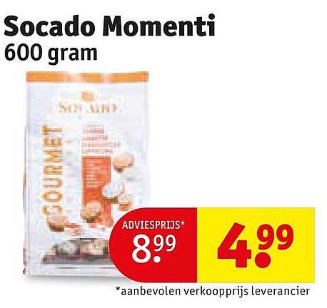 Socado Momenti 600 gram