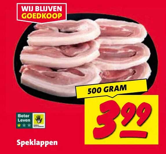 Speklappen