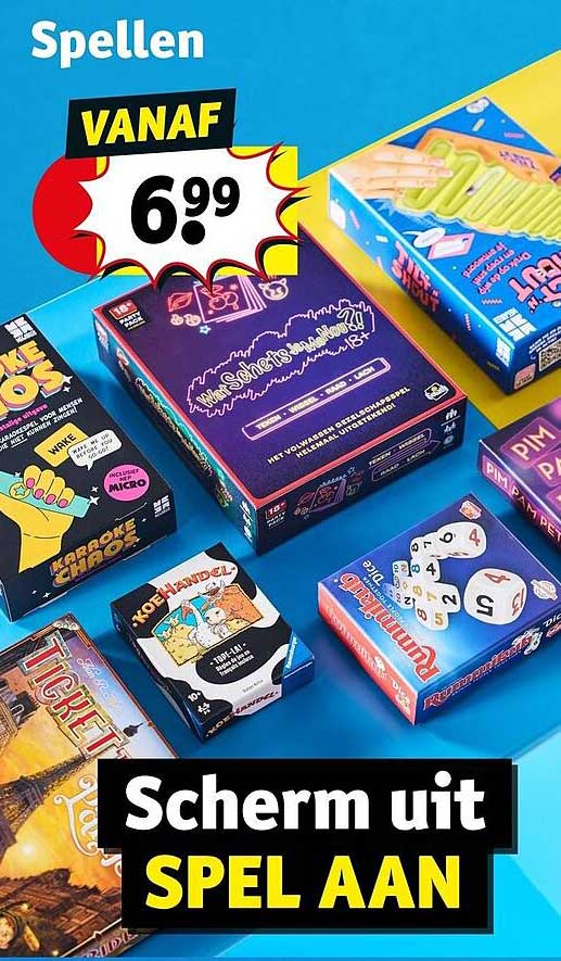 Spellen