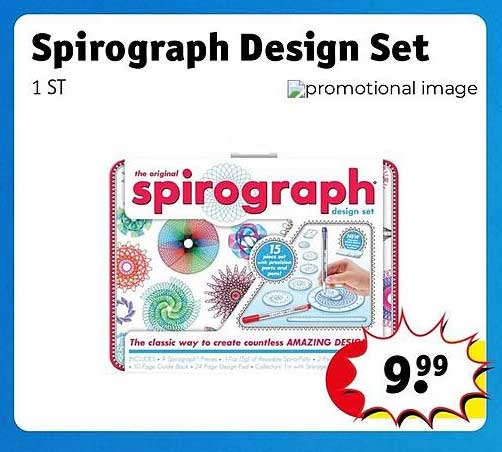 Spirograph Design Set