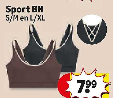 Sport BH S/M en L/XL