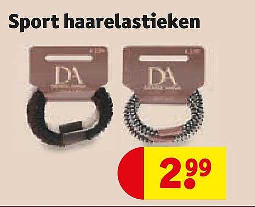 Sport haarelastieken