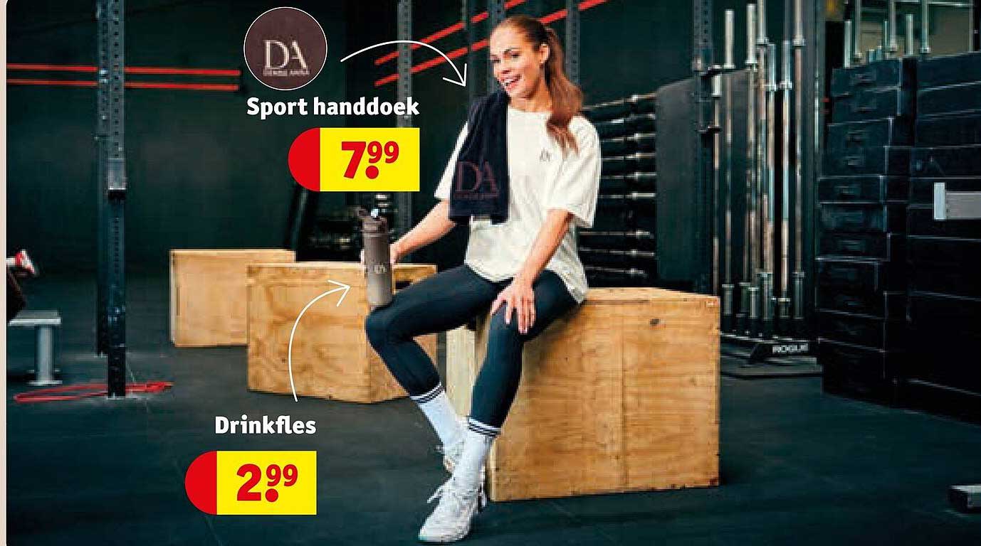 Sport handdoek