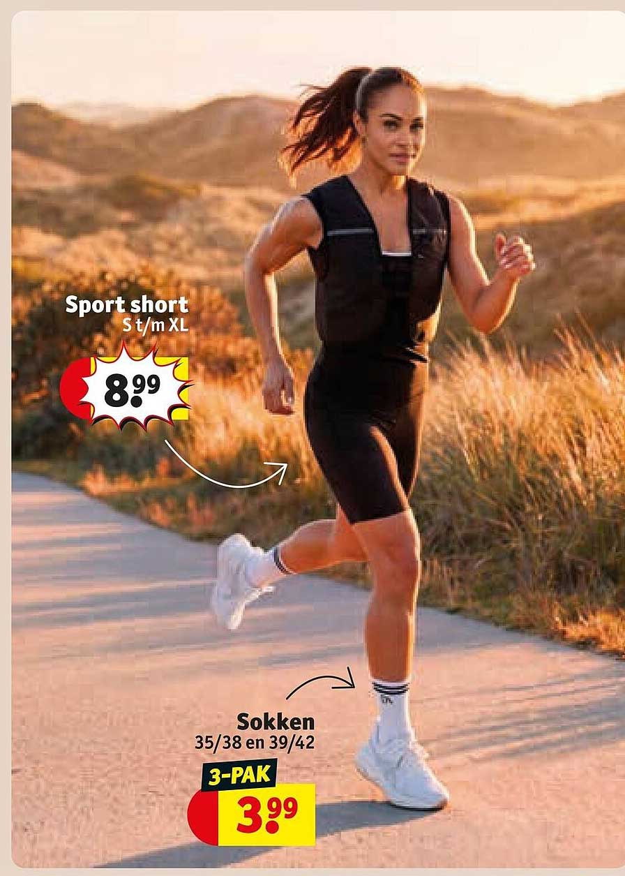 Sport short St/m XL