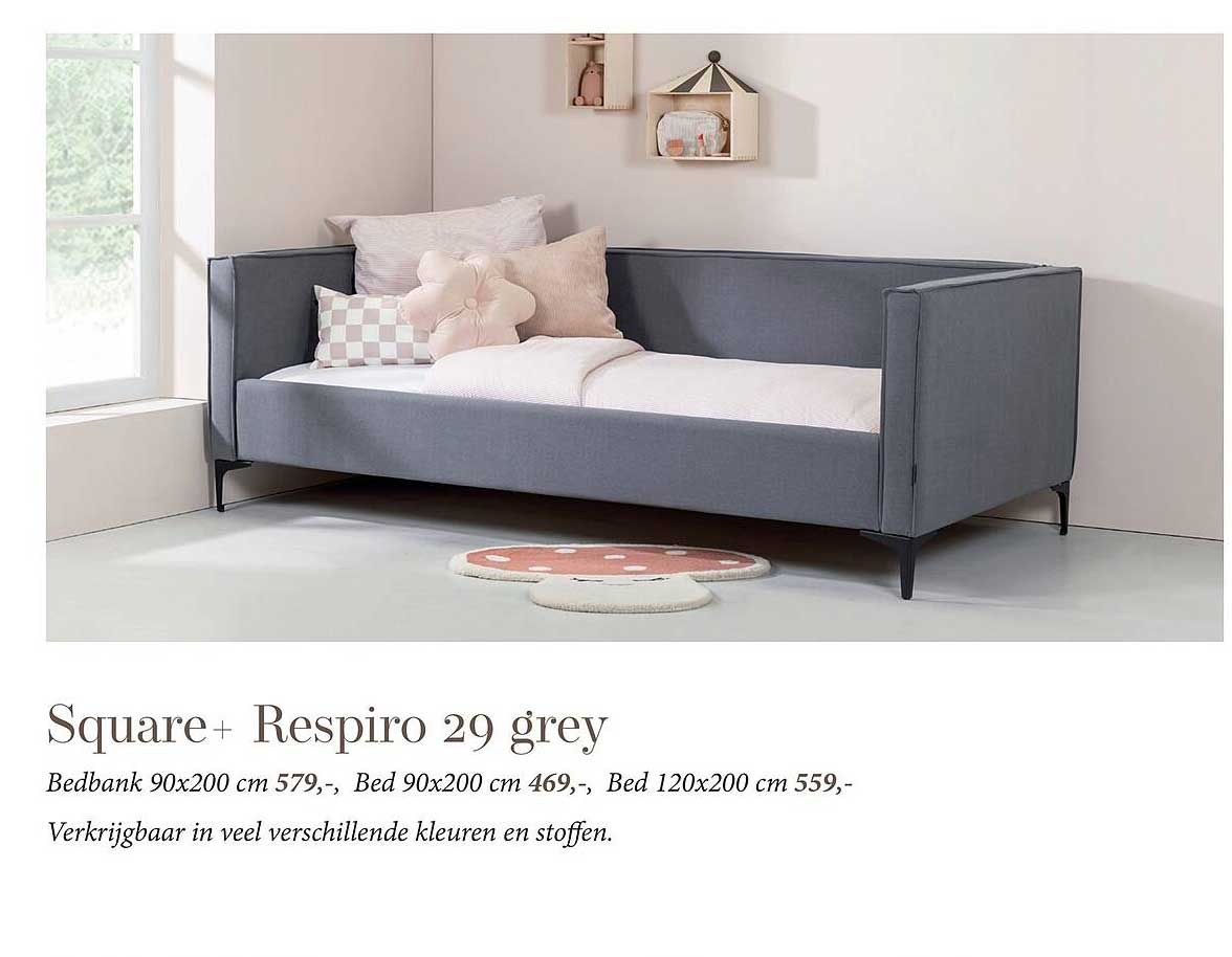 Square+ Respiro 29 grey