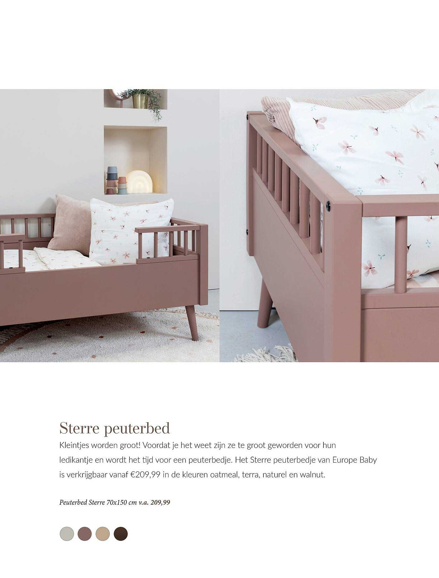 Sterre peuterbed