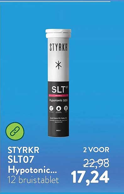 STYRKR SLT07 Hypotonic... 12 bruistablet