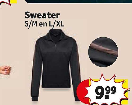 Sweater S/M en L/XL