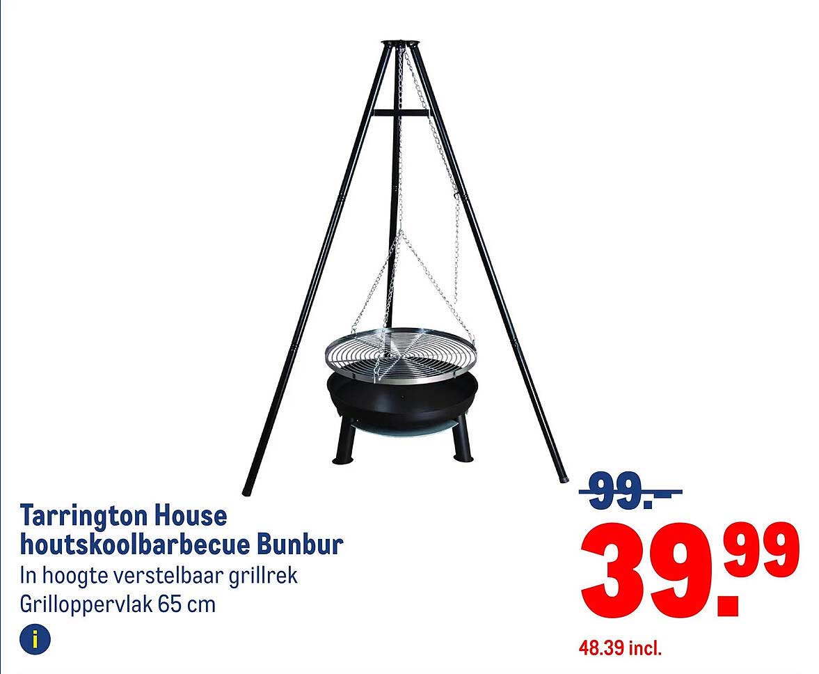 Tarrington House houtskoolbarbecue Bunbur