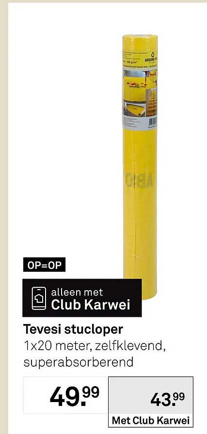 Tevesi stuc-loper OP=OP