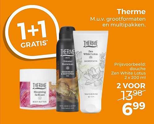 Therme 1+1 gratis