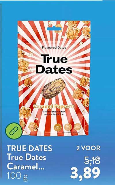 TRUE DATES True Dates Caramel... 100 g 2 VOOR