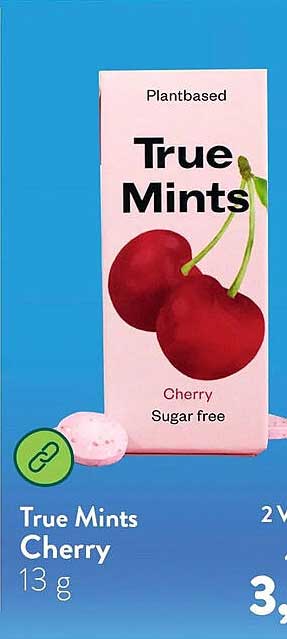 True Mints Cherry 13 g