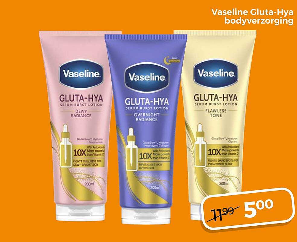 Vaseline Gluta-Hya bodyverzorging