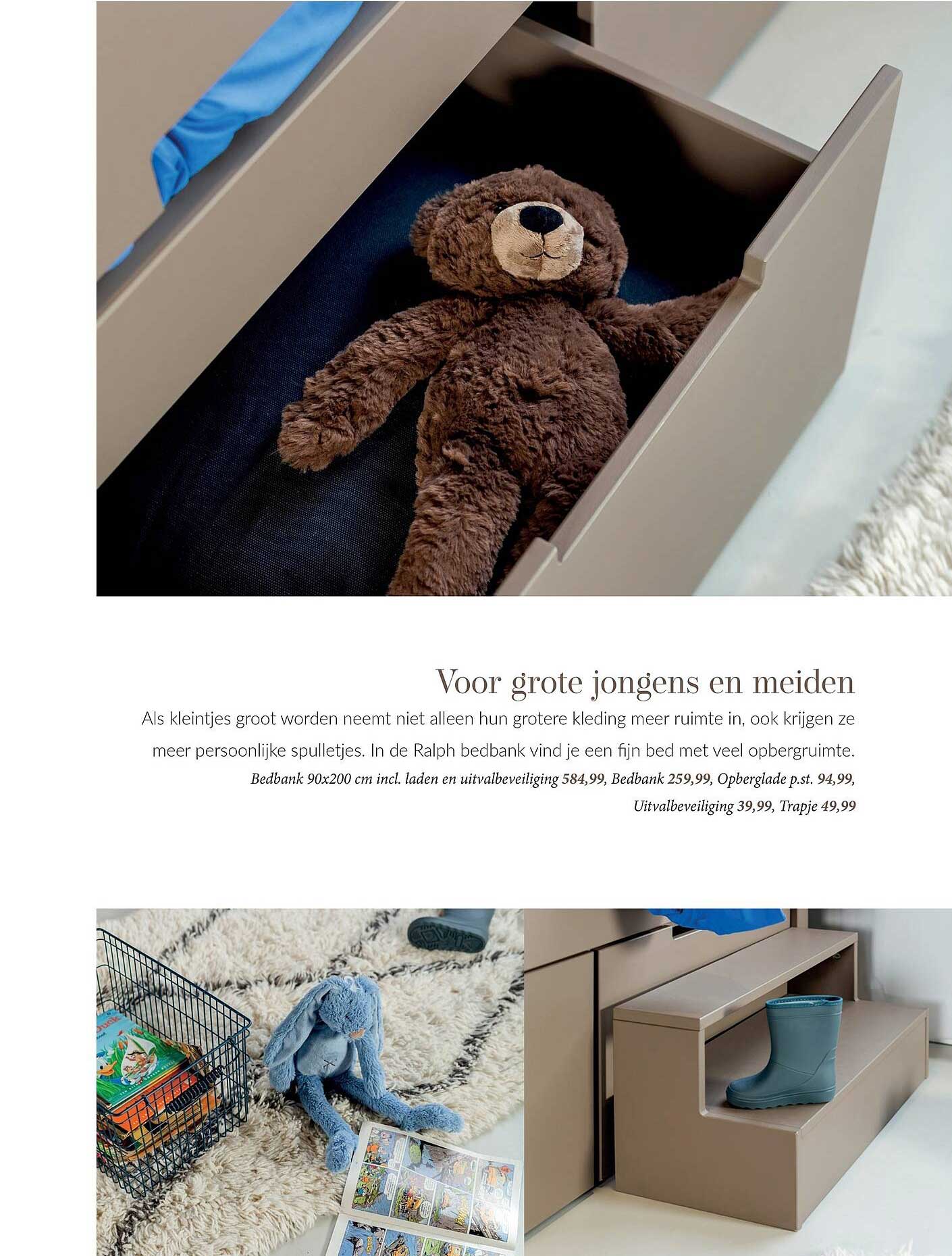 Voor grote jongens en meiden