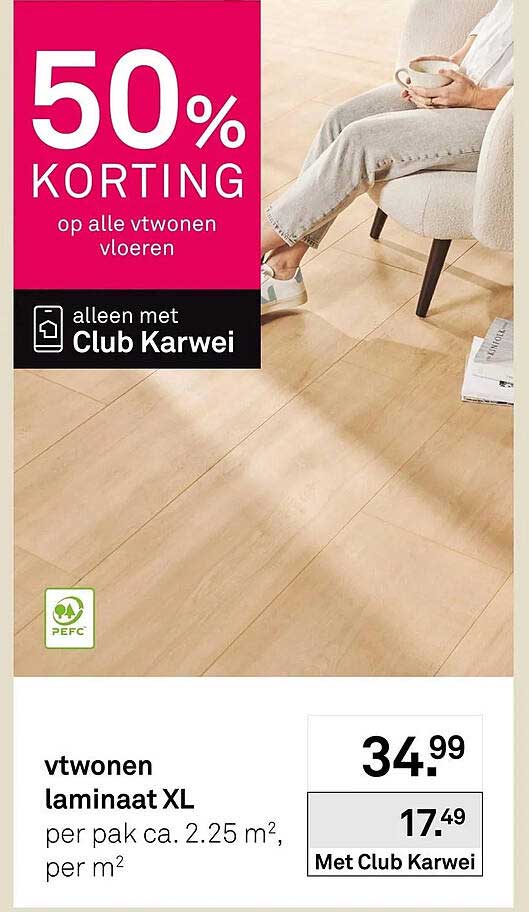 vtwonen laminaat XL