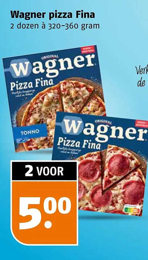 Wagner pizza Fina