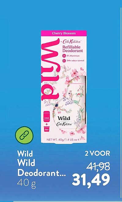 Wild Wild Deodorant... 40 g
