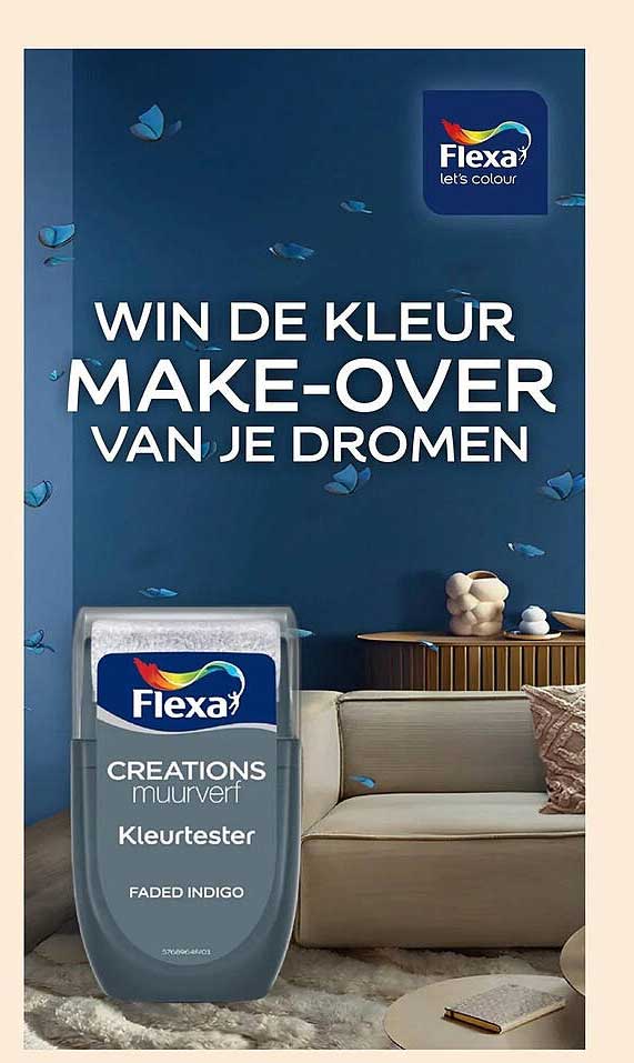 WIN DE KLEUR MAKE-OVER VAN JE DROMEN