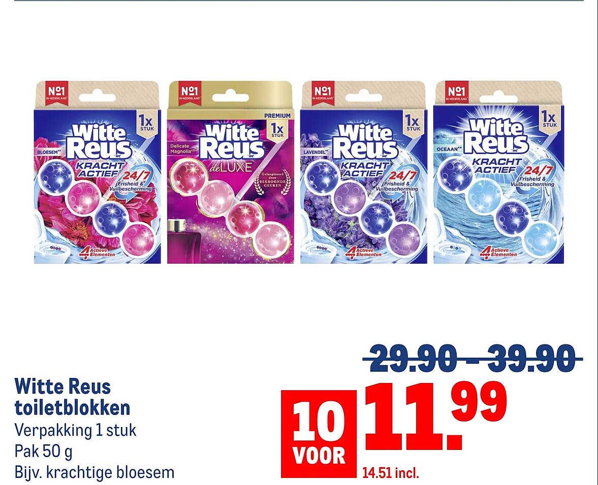 Witte Reus toiletblokken