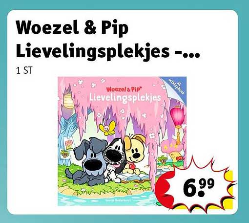 Woezel & Pip Lievelingsplekjes -...