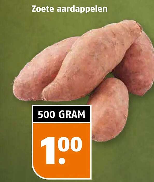 Zoete aardappelen