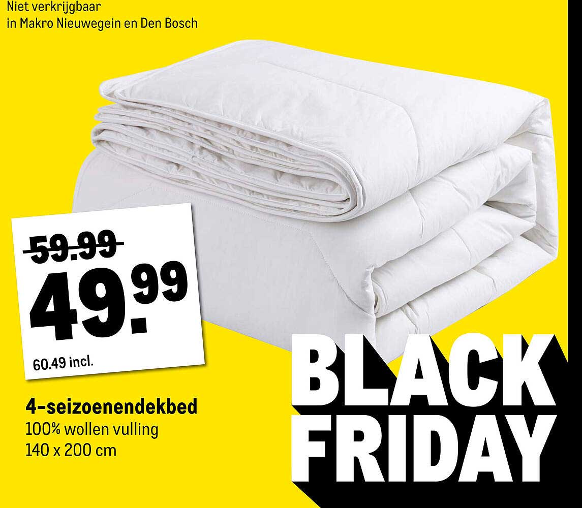 4-seizoenen dekbed