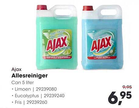 Ajax Allesreiniger Can 5 liter