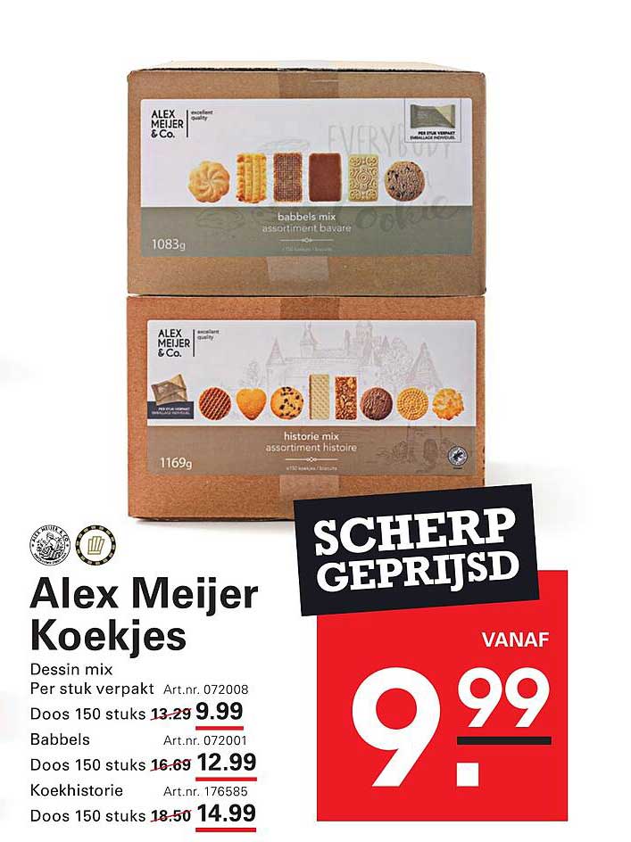 Alex Meijer Koekjes