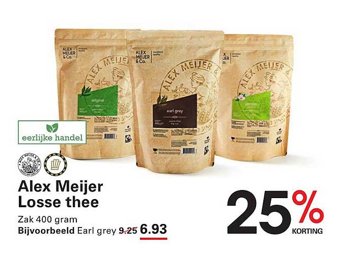 Alex Meijer Losse thee