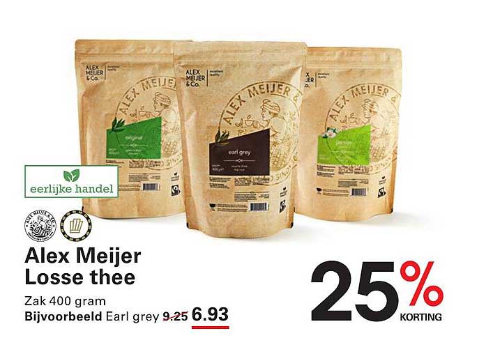 Alex Meijer Losse thee