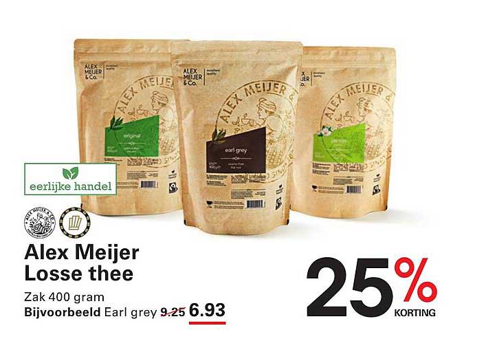 Alex Meijer Losse thee