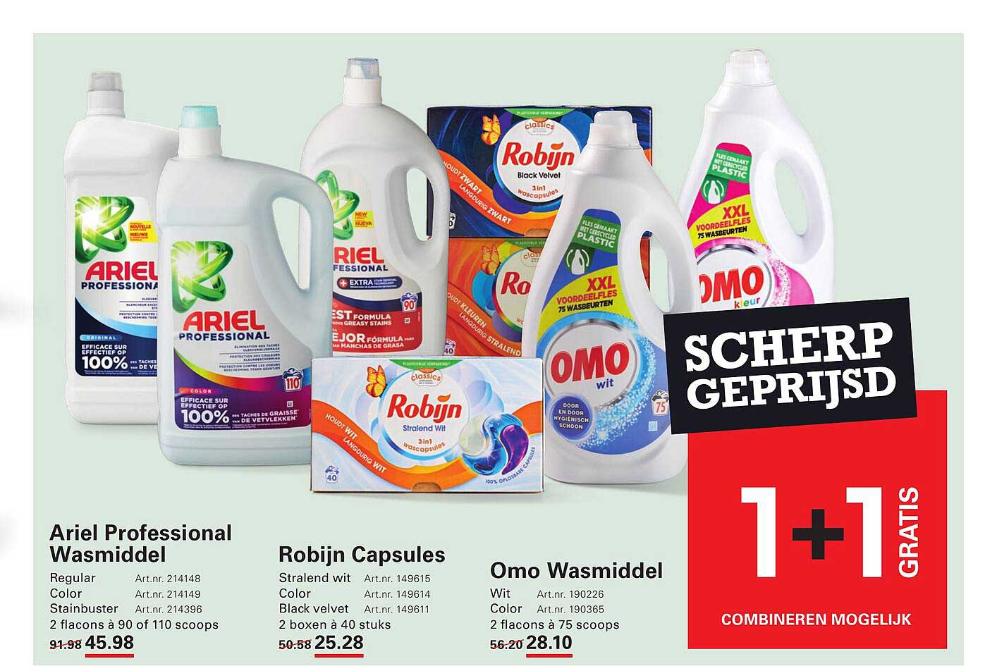 Ariel Professional Wasmiddel