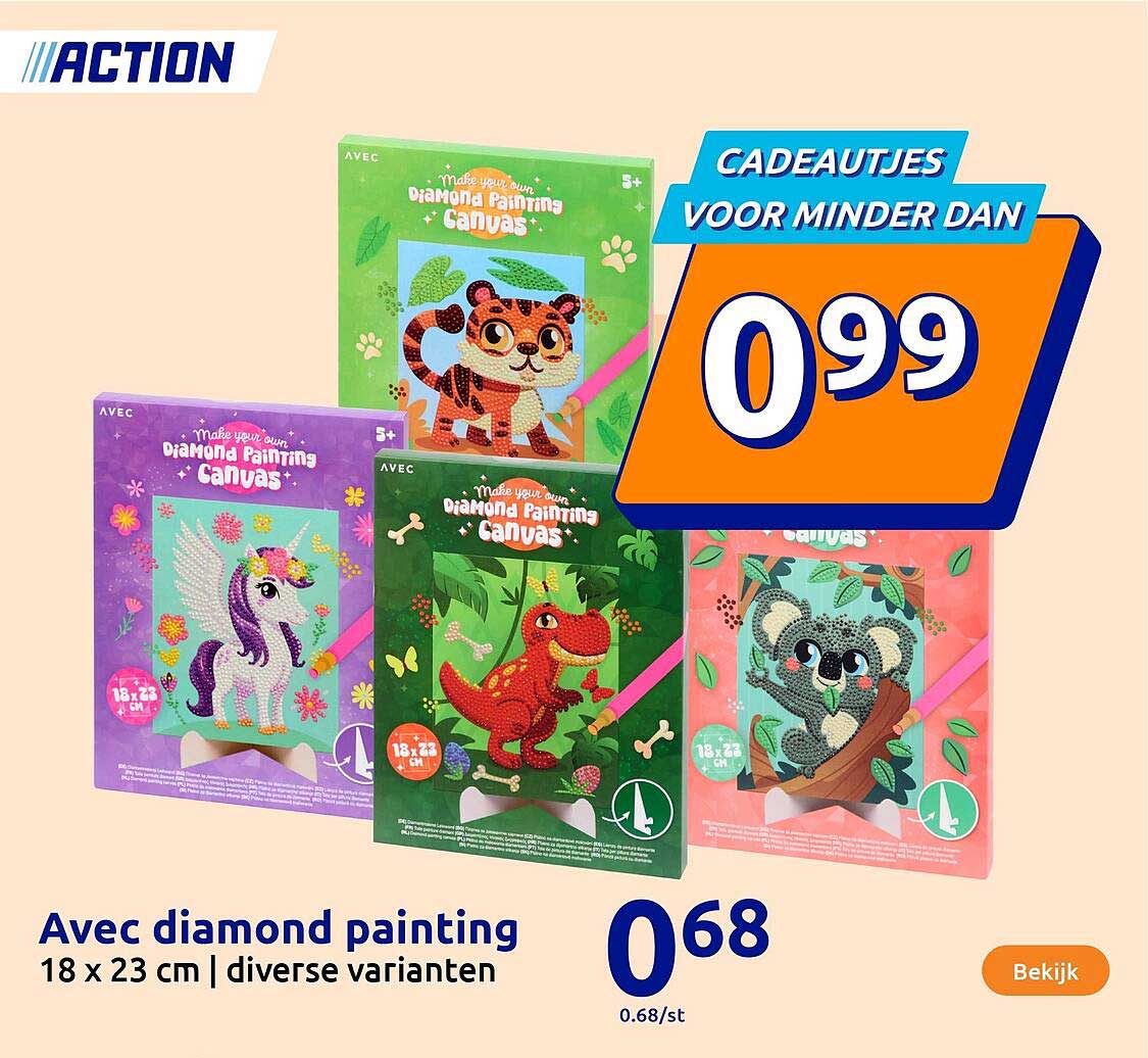 Avec diamond painting