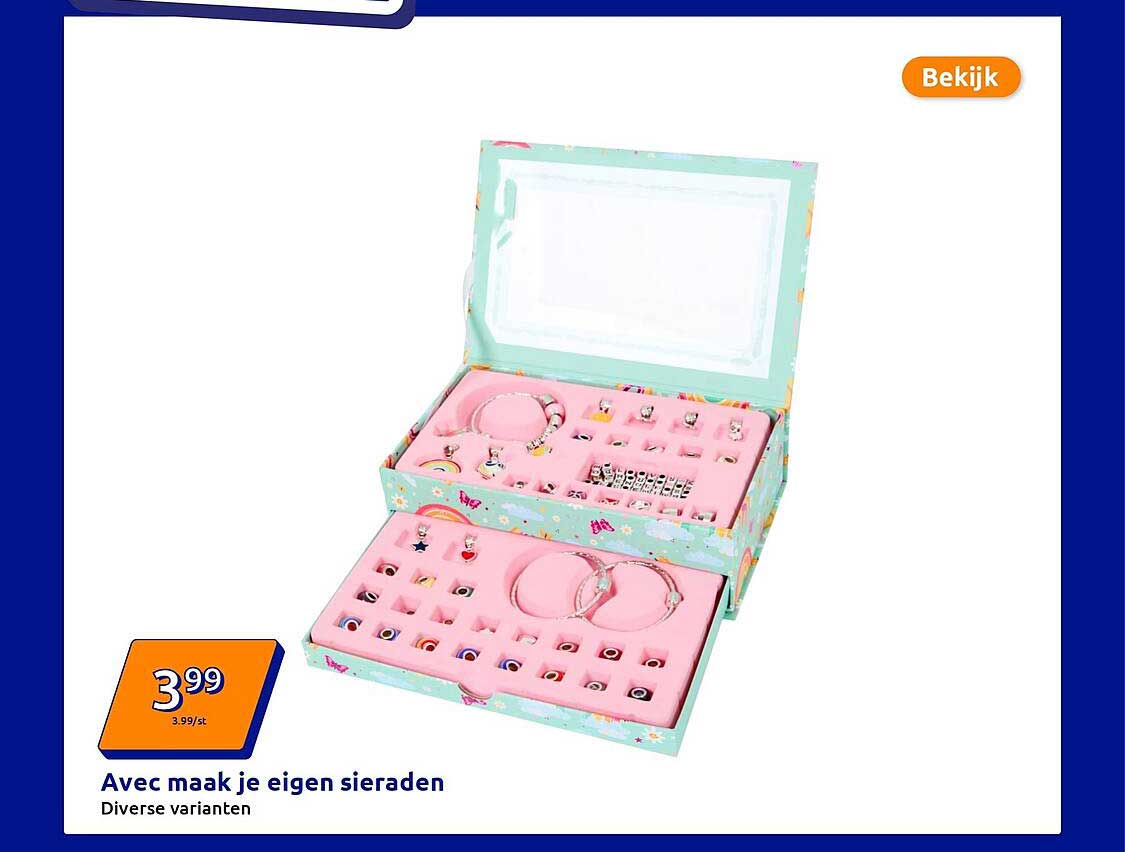 Avec maak je eigen sieraden