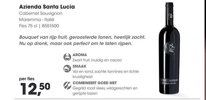 Azienda Santa Lucia Cabernet Sauvignon