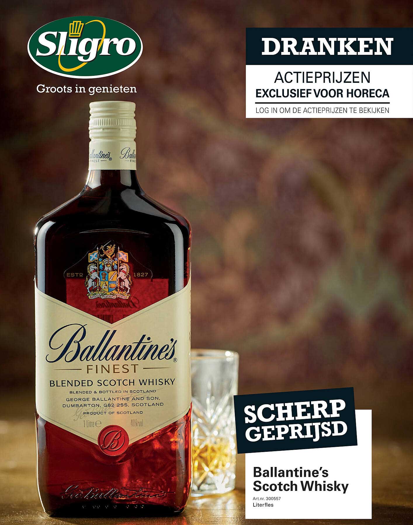 Ballantine's Scotch Whisky